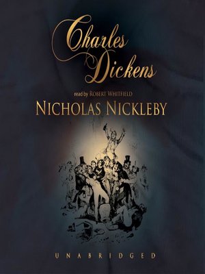 charles dickens novel nicholas nickleby